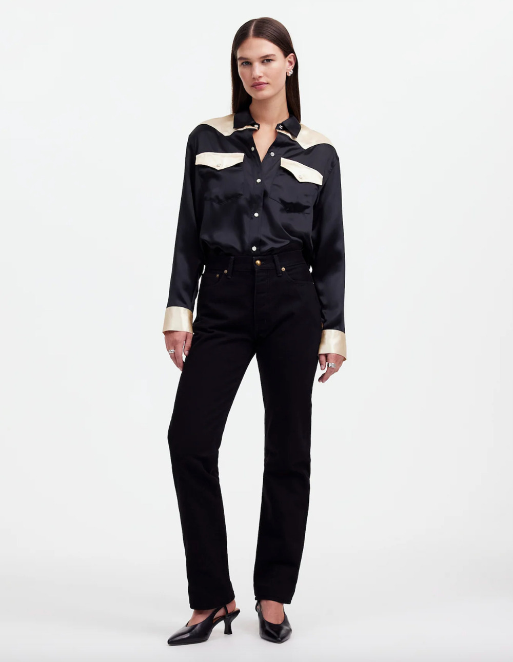 Alexa Chung x Madewell Jeans